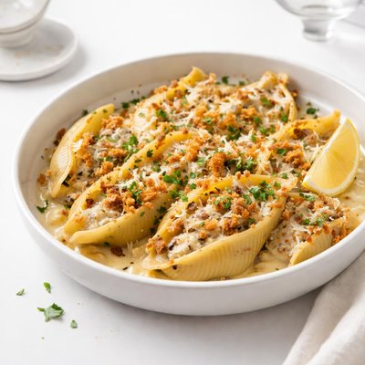Image of Sea Shell Crab Casserole
