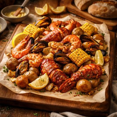 Image of Seafood Bake