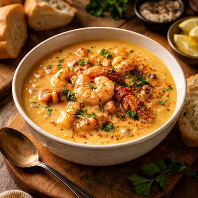 Image of Seafood Bisque