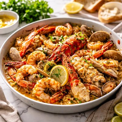 Image of Seafood Butter Sauce Baste