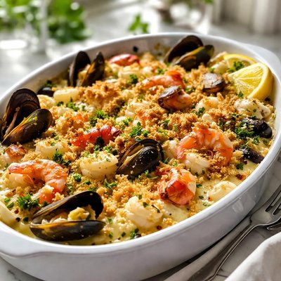 Image of Seafood Casserole