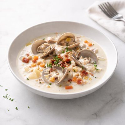 Image of Seafood Clam Chowder