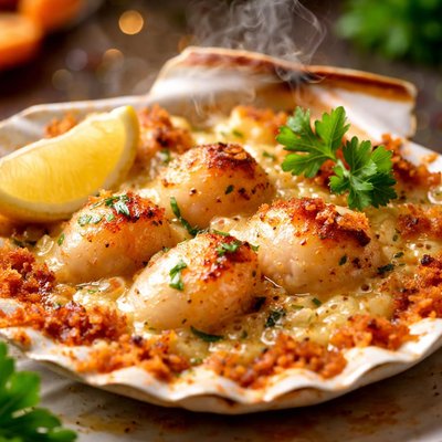 Image of Seafood Coquille St Jacques