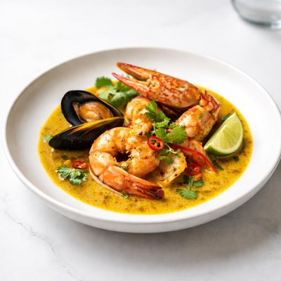 Image of Seafood Curry Malu Curry