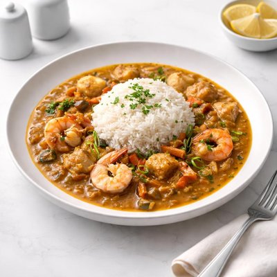 Image of Seafood Etouffee