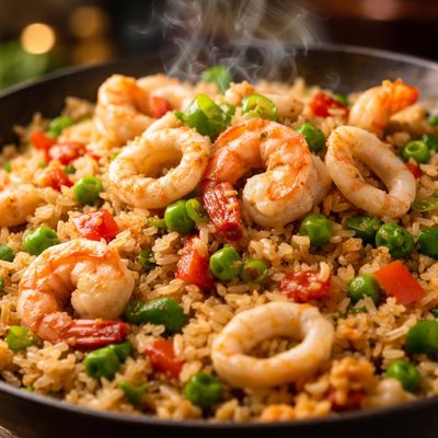 Image of Seafood Fried Rice