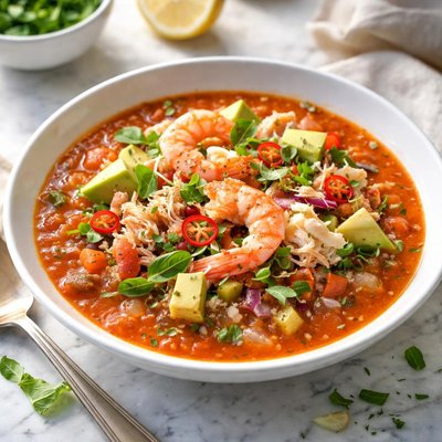 Image of Seafood Gazpacho
