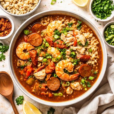 Image of Seafood Gumbo
