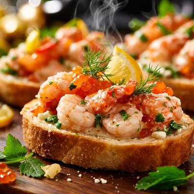 Image of Seafood Hors D Oeuvres