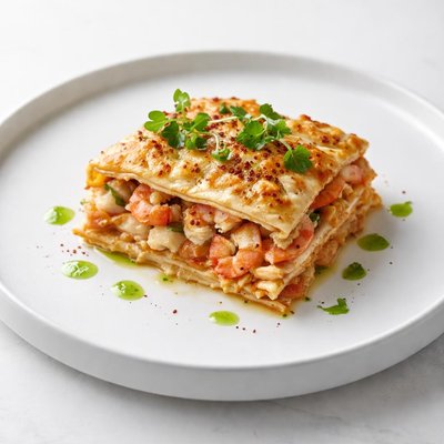 Image of Seafood Lasagne