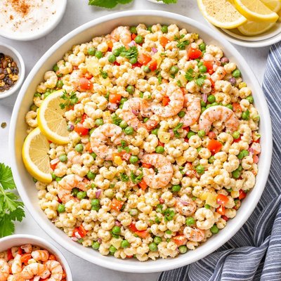 Image of Seafood Macaroni Salad