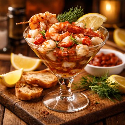Image of Seafood Martini