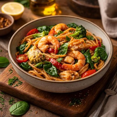 Image of Seafood Noodles