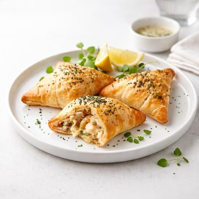 Image of Seafood or Chicken Puffs