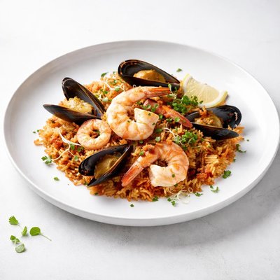 Image of Seafood Paella