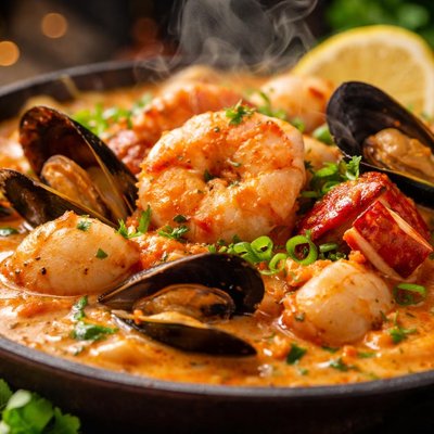 Image of Seafood Pan Roast