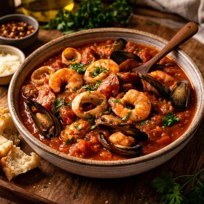 Image of Seafood Pasta Sauce