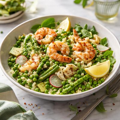 Image of Seafood Pea Ista Salad