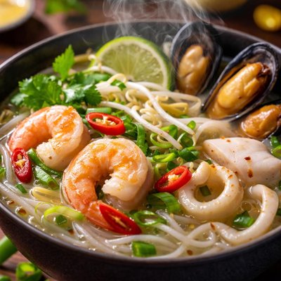 Image of Seafood Pho