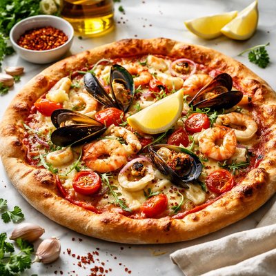 Image of Seafood Pizza