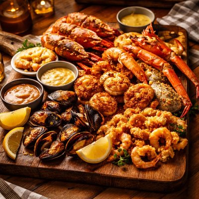 Image of Seafood Platter for Two