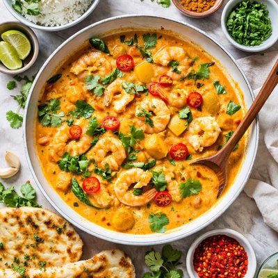 Image of Seafood Pumpkin Curry Nigella Lawson