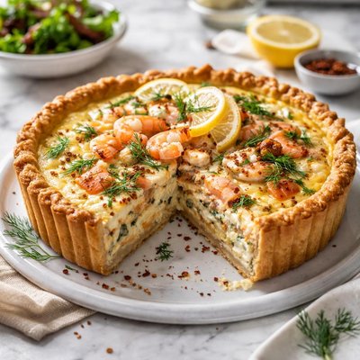 Image of Seafood Quiche