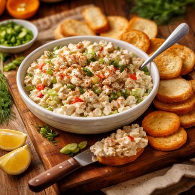 Image of Seafood Salad Crab Salad Spread