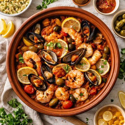 Image of Seafood Tagine