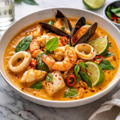 Image of Seafood Thai Curry