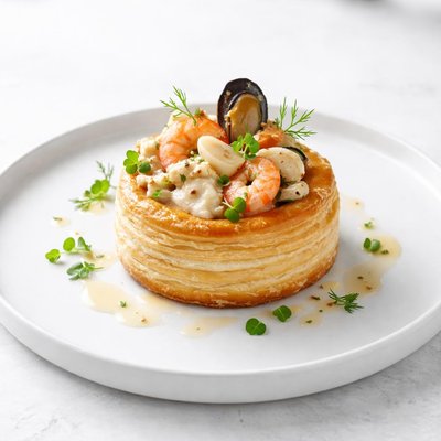 Image of Seafood Vol Au Vent