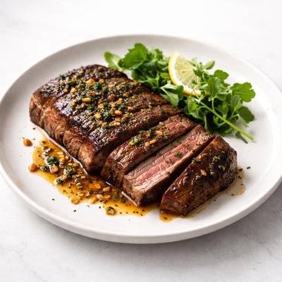 Image of Sear Roasting Steak Marinade Cliff House Copycat