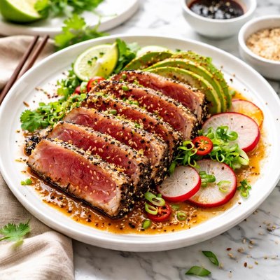 Image of Seared Ahi Marinade