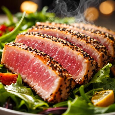 Image of Whole30 Seared Ahi Tuna