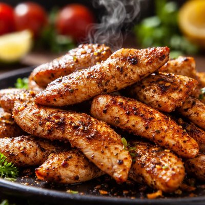 Image of Whole30 Seared Chicken Strips