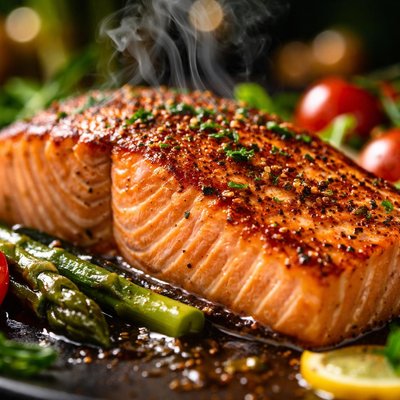 Image of Seared Salmon