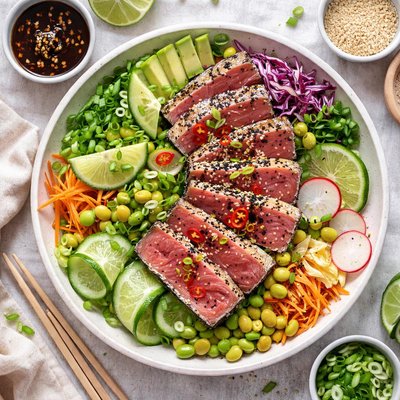 Image of Seared Sesame Crusted Tuna