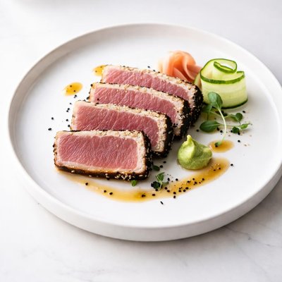Image of Seared Wasabi Tuna