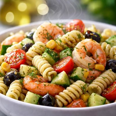 Image of Seaside Cottage Pasta Salad