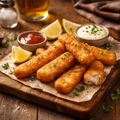 Image of Seaside Fish Fingers