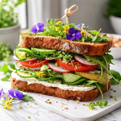 Image of Seaside Garden Sandwich