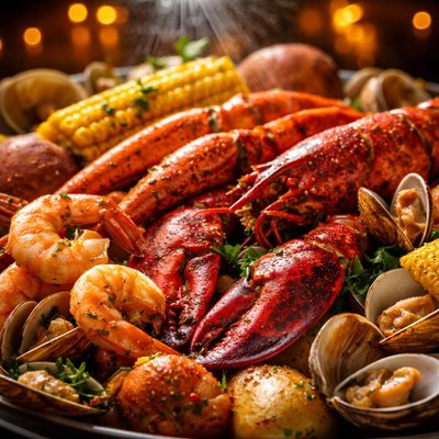 Image of Seaside Harbor Dinner