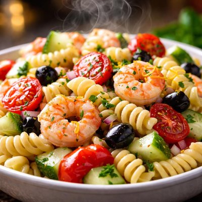 Image of Seaside Pasta Salad