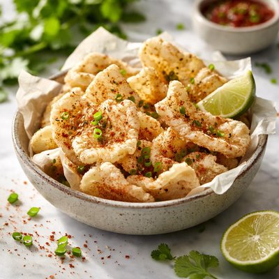 Image of Seasoned Fish Crackers