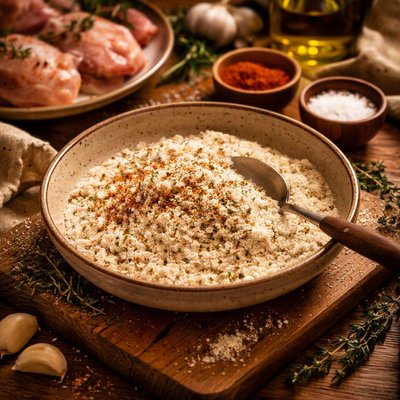 Image of Seasoned Flour for Chicken or Pork Chops