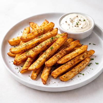 Image of Seasoned Fries Baked