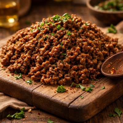 Image of Seasoned Ground Beef