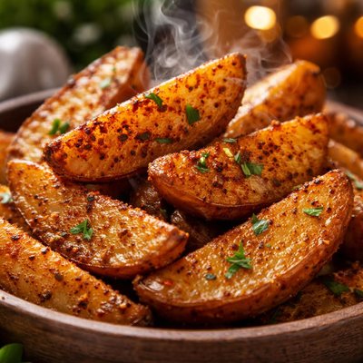 Image of Seasoned Jo Jo Potatoes