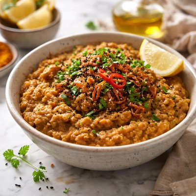 Image of Seasoned Mashed Lentils