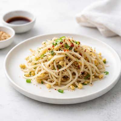 Image of Seasoned Mung Bean Sprouts Sukju Namul Muchim